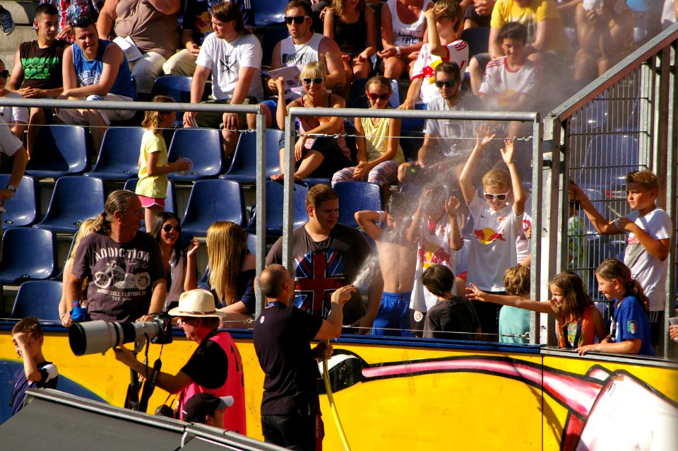 FC Red Bull Salzburg gegen SK Rapid Wien (19. 7. 2014) 44
