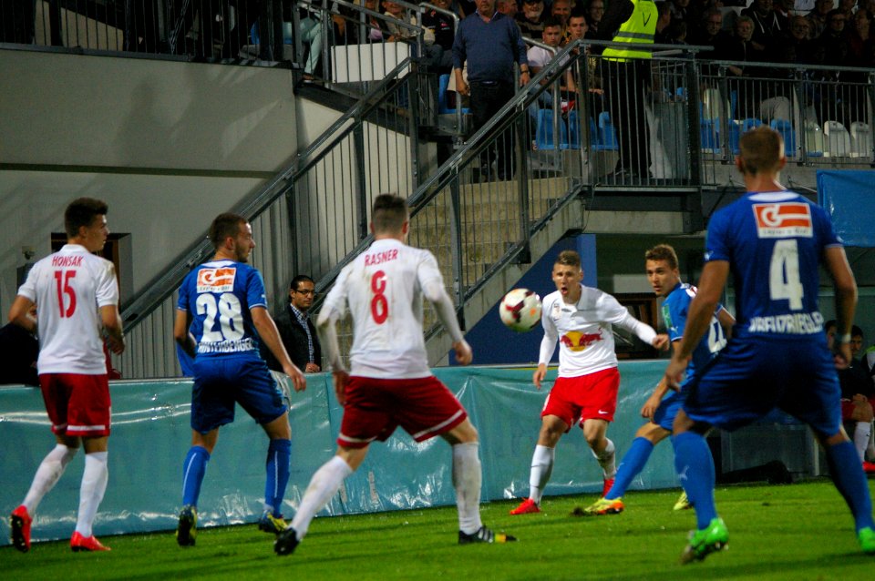 FC Liefering gegen SV Horn (August 27)