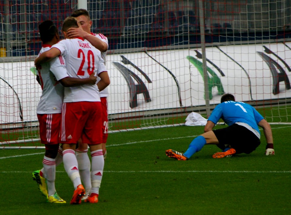 FC Liefering ve SKN St. Pölten 24
