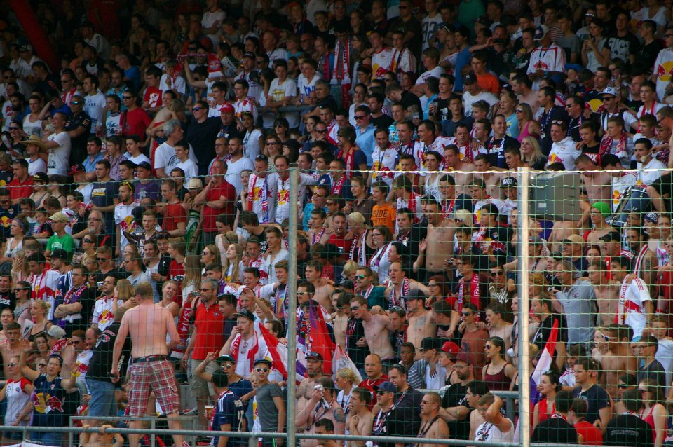 FC Red Bull Salzburg gegen SK Rapid Wien (19. 7. 2014) 49