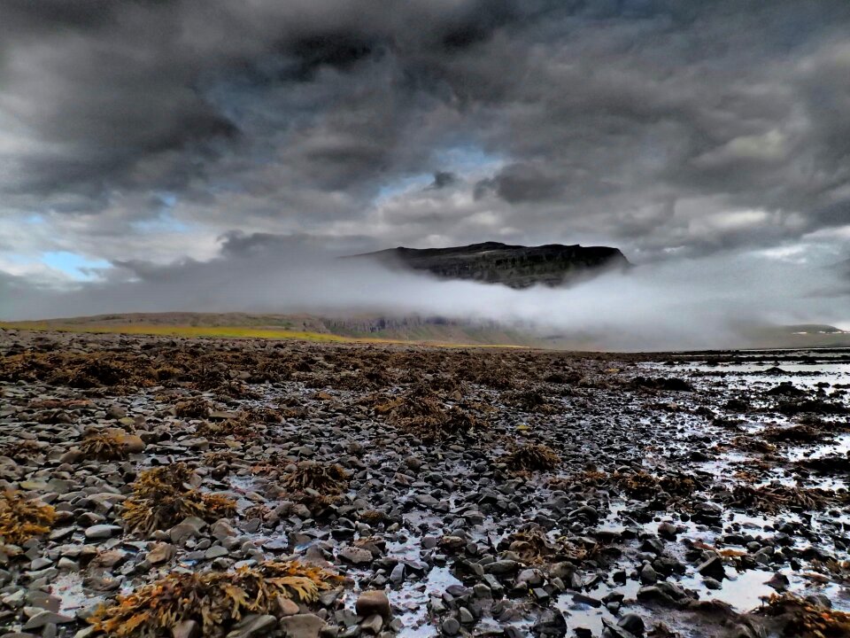 Icelandic scandinavian island