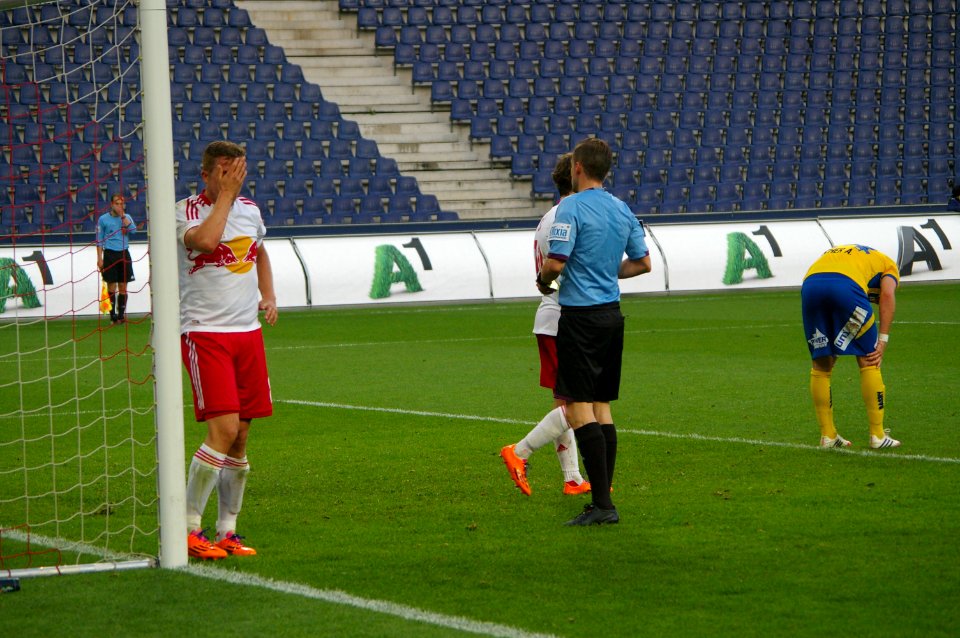 FC Liefering ver First Vienna FC 22