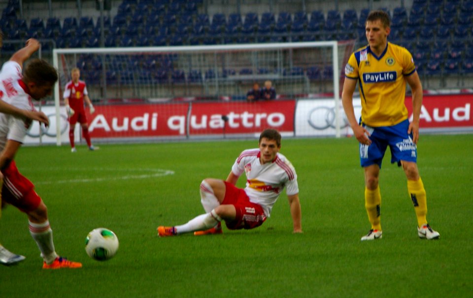 FC Liefering ver First Vienna FC 19
