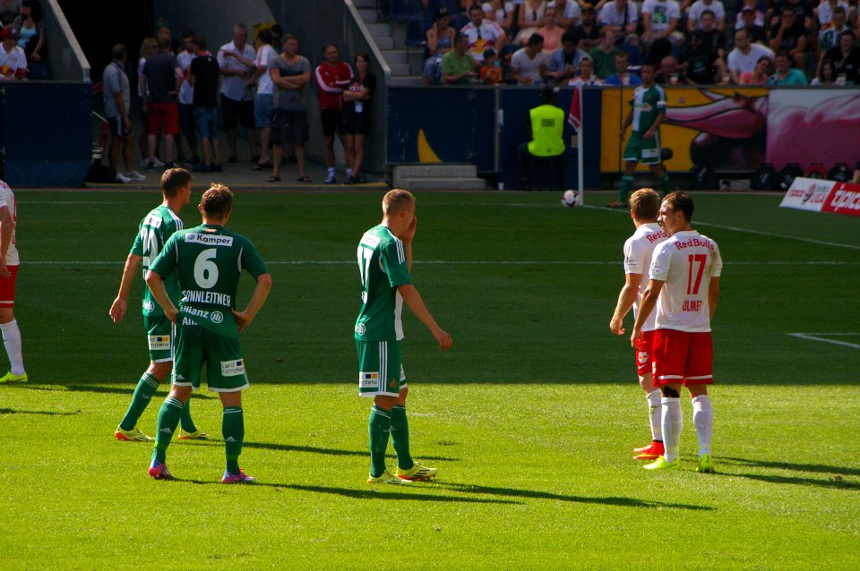 FC Red Bull Salzburg gegen SK Rapid Wien (19. 7. 2014) 25