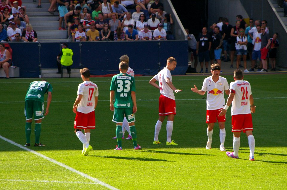 FC Red Bull Salzburg gegen SK Rapid Wien (19. 7. 2014) 28