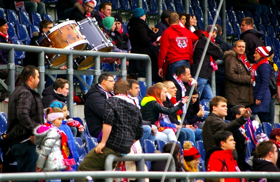 FC Red Bull Salzburg gegen Wolfsberger AC 16. März 2014 10