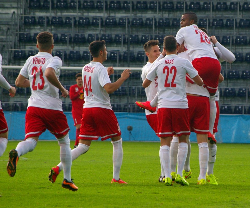 FC Liefering gegen SV Horn (29. August 2014) 49