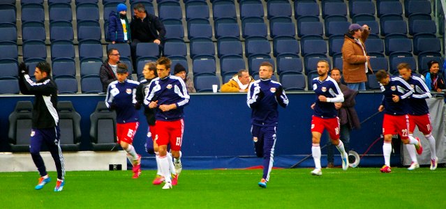 FC Red Bull Salzburg gegen Wolfsberger AC 16. März 2014 12