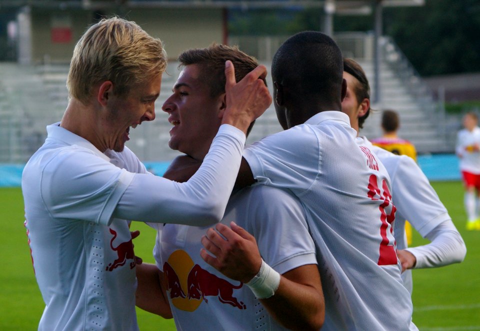 FC Liefering gegen KSV 41