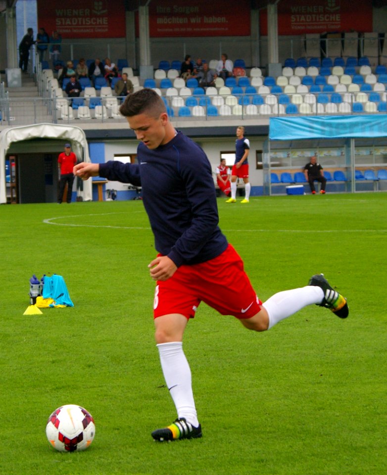 FC Liefering gegen SV Horn (29. August 2014) 13
