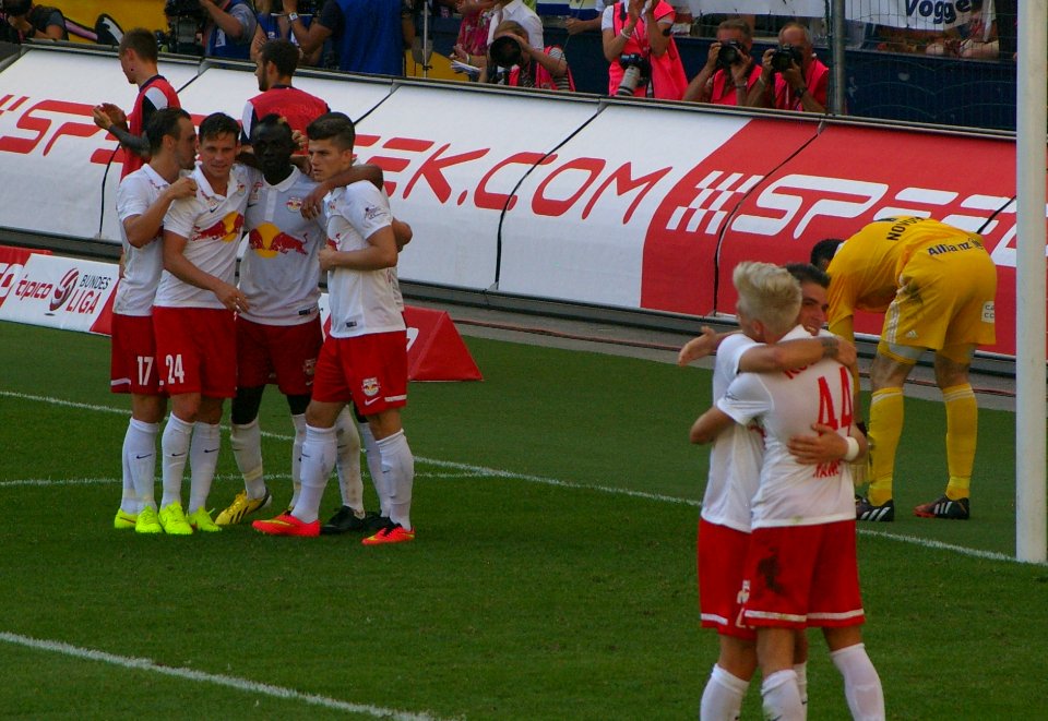 FC Red Bull Salzburg gegen SK Rapid Wien (19. 7. 2014) 46
