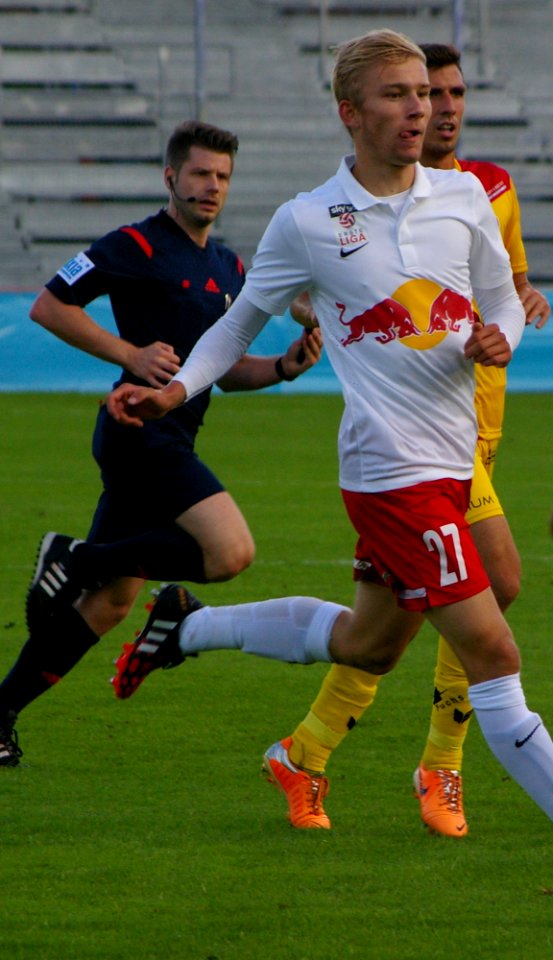 FC Liefering gegen KSV 40