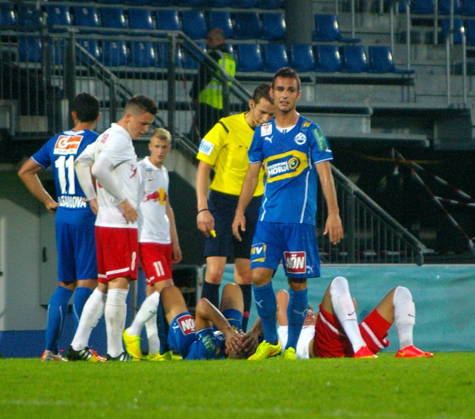 FC Liefering gegen SV Horn (August 15)