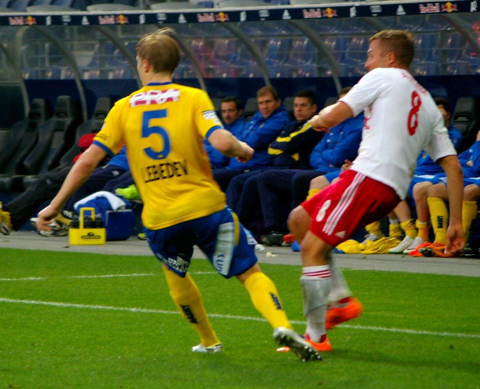 FC Liefering ver First Vienna FC 34