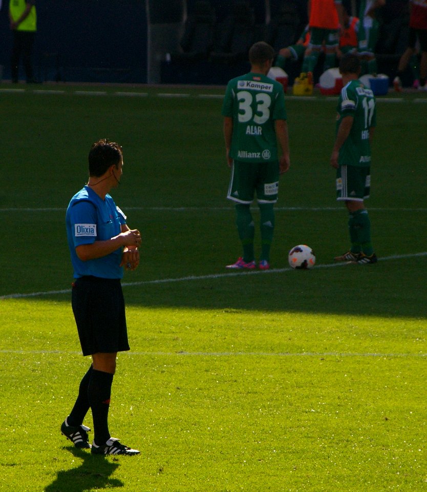 FC Red Bull Salzburg gegen SK Rapid Wien (19. 7. 2014) 34