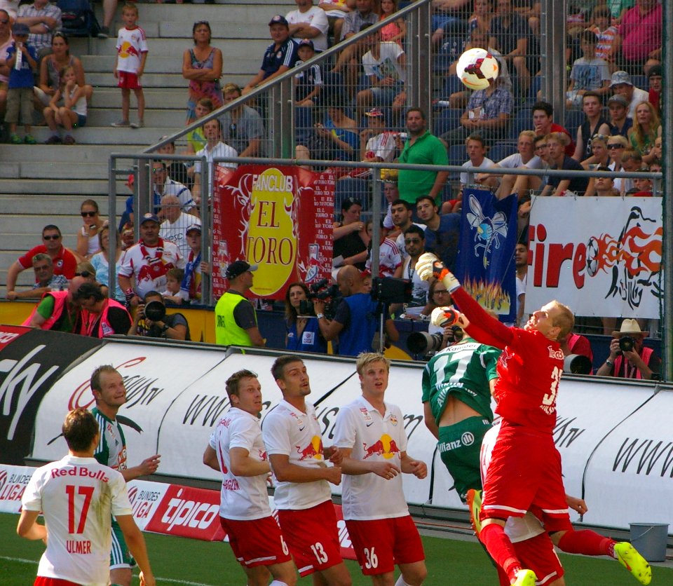 FC Red Bull Salzburg gegen SK Rapid Wien (19. 7. 2014) 29