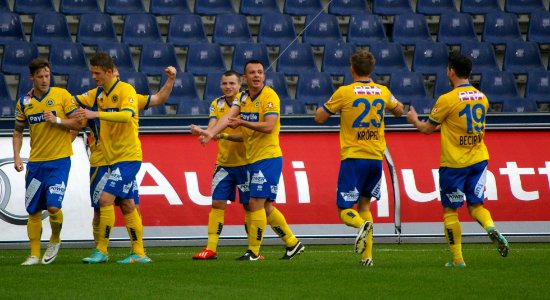 FC Liefering ve First Vienna FC 17