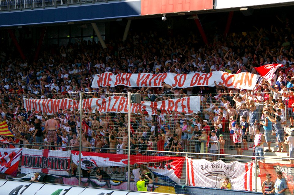 FC Red Bull Salzburg gegen SK Rapid Wien (19. 7. 2014) 45