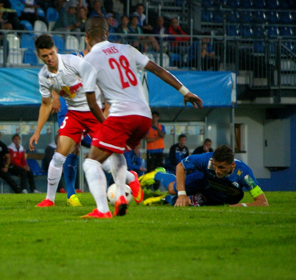 FC Liefering gegen SV Horn ( August 2014) 48
