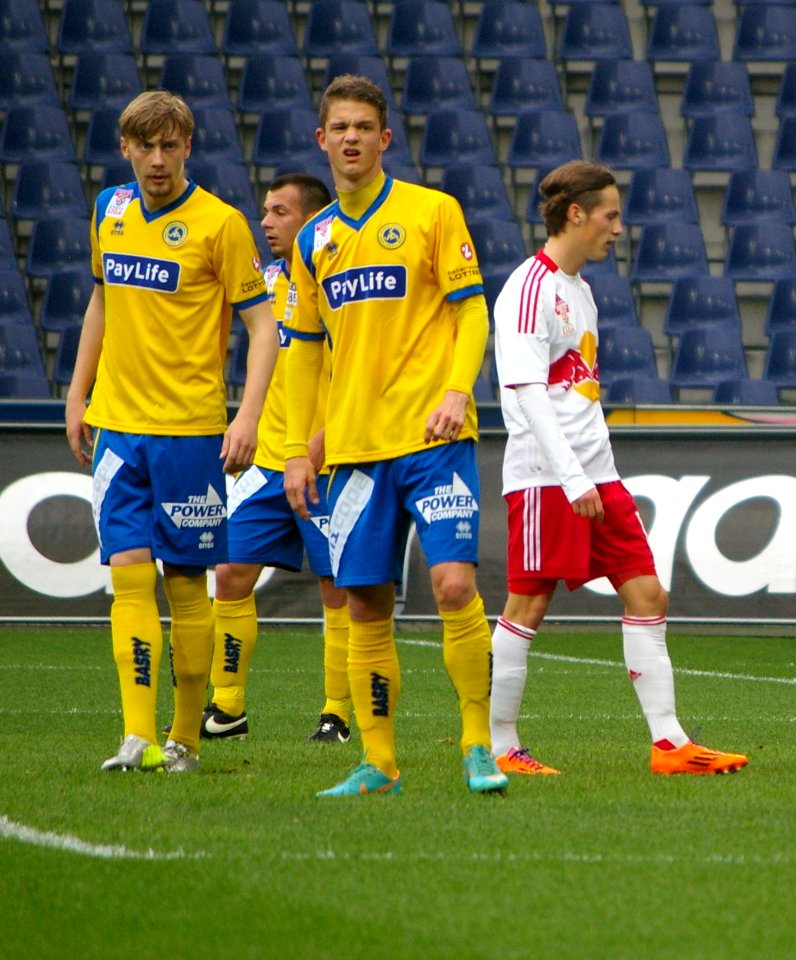 FC Liefering ve First Vienna FC 05