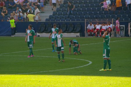 FC Red Bull Salzburg gegen SK Rapid Wien (19. 7. 2014) 33