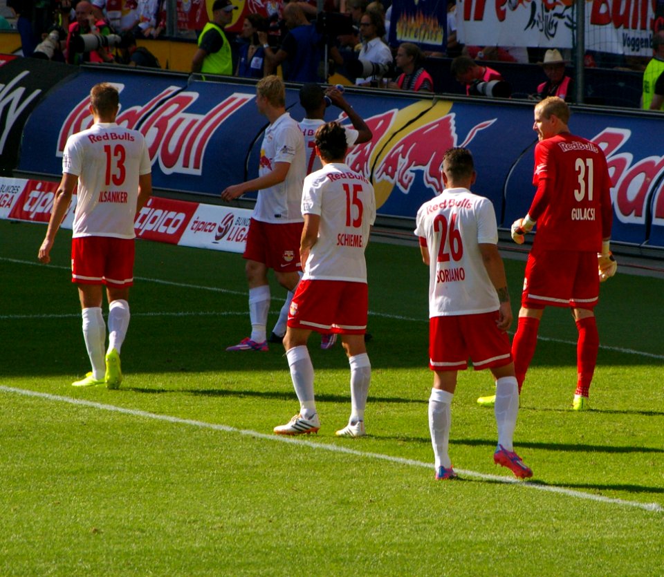 FC Red Bull Salzburg gegen SK Rapid Wien (19. 7. 2014) 24