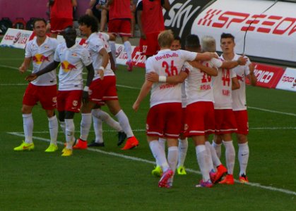 FC Red Bull Salzburg gegen SK Rapid Wien (19. 7. 2014) 47