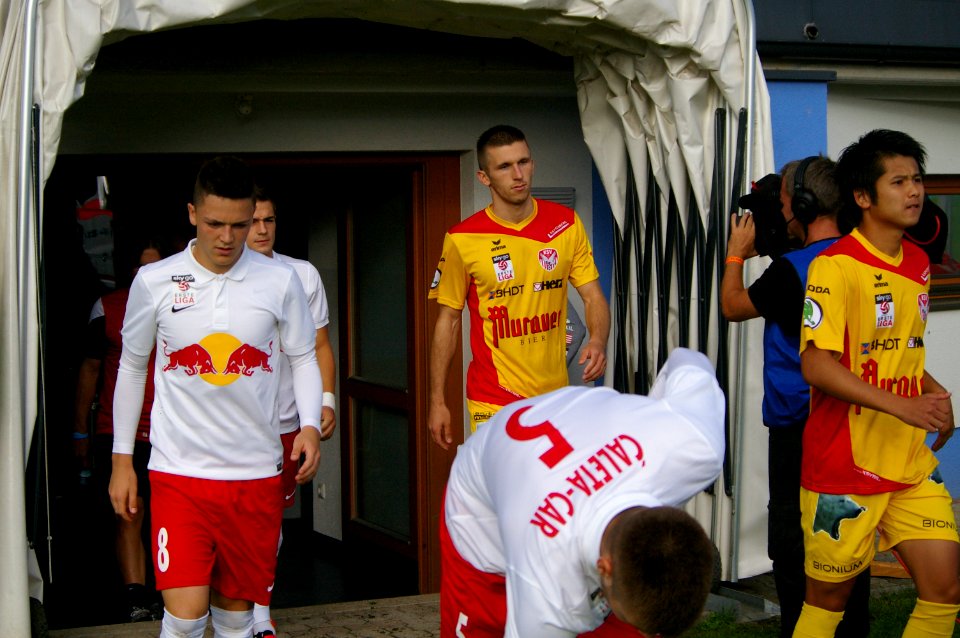 FC Liefering gegen KSV 24
