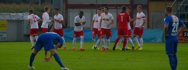 FC Liefering gegen SV Horn (29. August 2014) 45