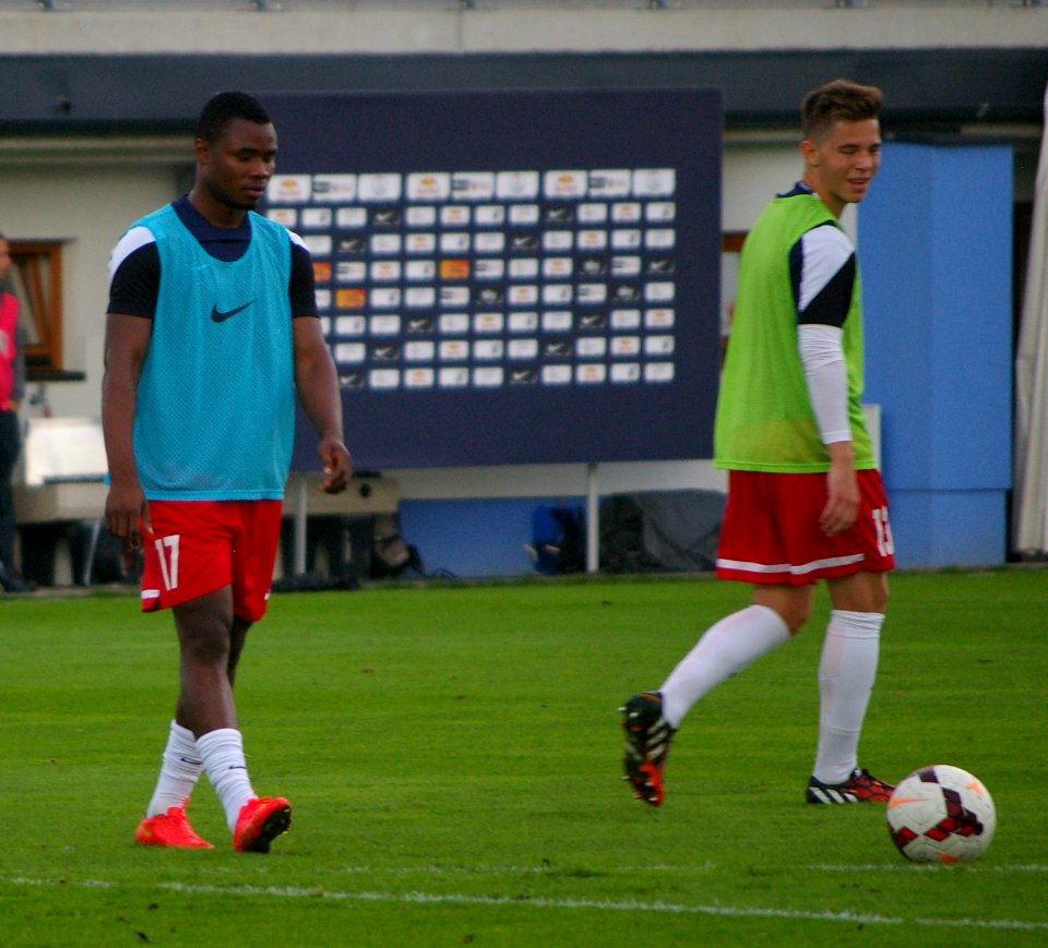 FC Liefering gegen SV Horn (29. August 2014) 22