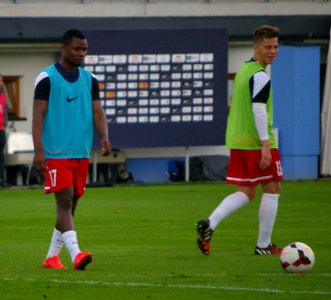 FC Liefering gegen SV Horn (29. August 2014) 22