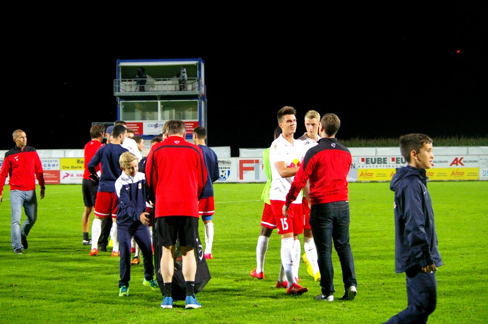 FC Liefering gegen SV Horn (August 42)