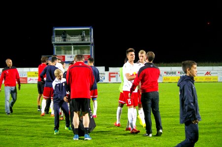 FC Liefering gegen SV Horn (August 42)