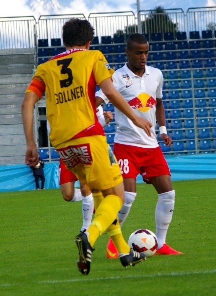 FC Liefering gegen KSV 35