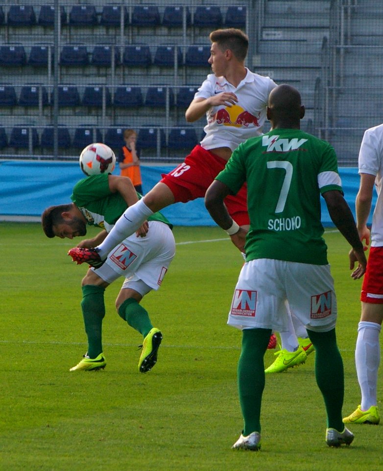 FC Liefering gegen SC Lustenau 03