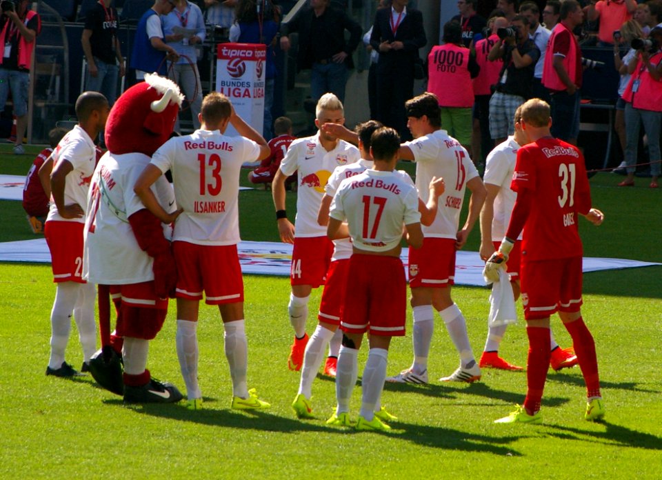FC Red Bull Salzburg gegen SK Rapid Wien (19. Juli 2014) 45