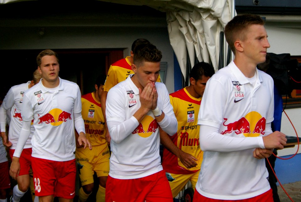 FC Liefering gegen KSV 22