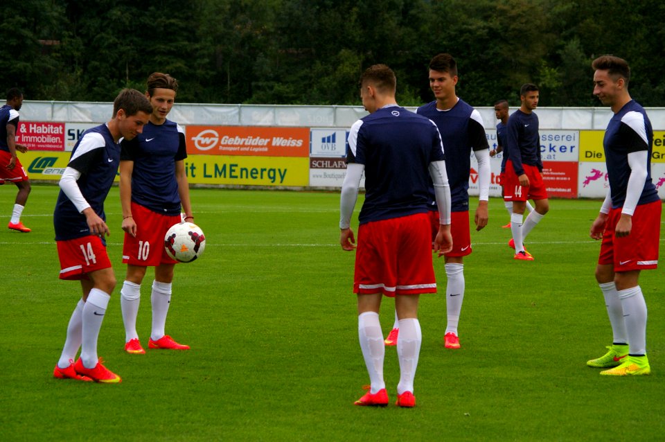 FC Liefering gegen SV Horn (29. August 2014) 02