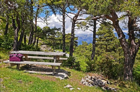 High mountains altitude maritime alps photo