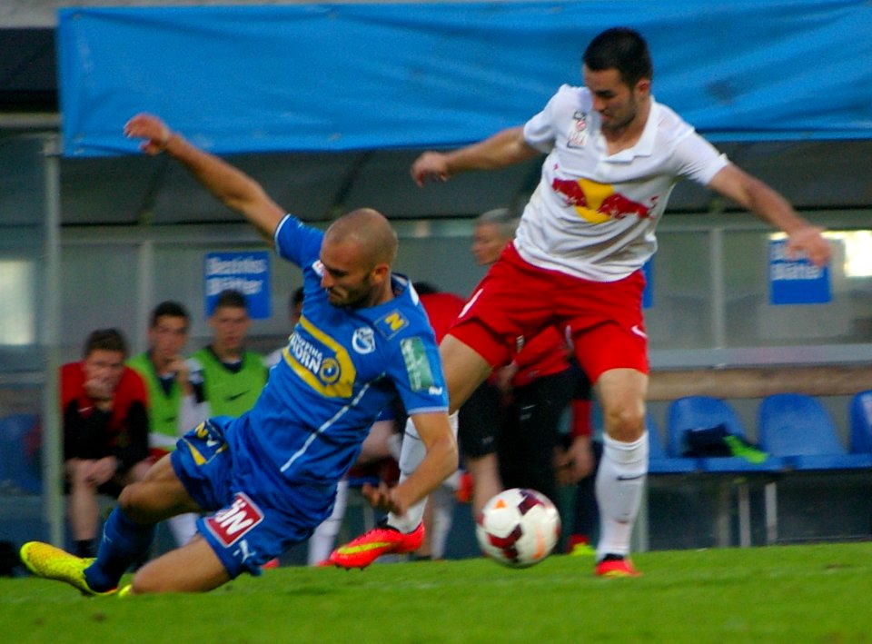 FC Liefering gegen SV Horn ( August 2014) 35