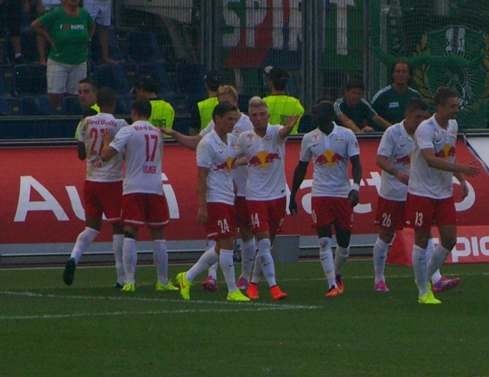 FC Red Bull Salzburg gegen SK Rapid Wien (19. 7. 2014) 26