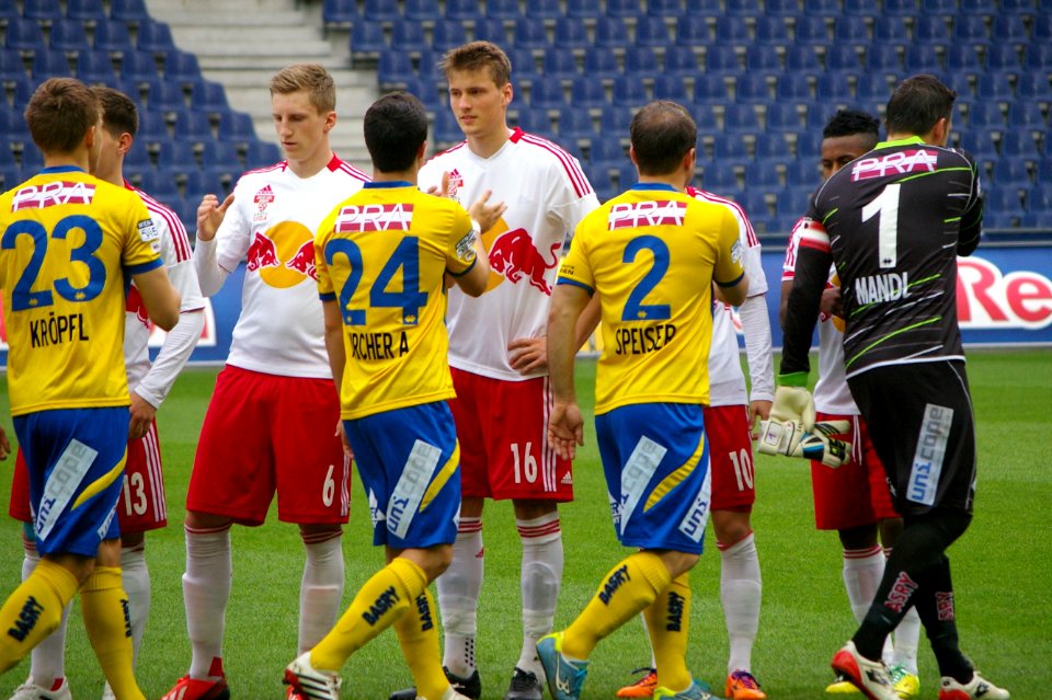 FC Liefering v First Vienna FC 41