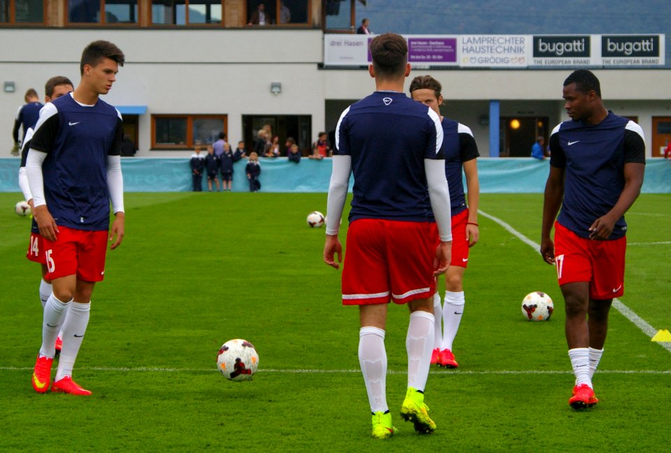 FC Liefering gegen SV Horn (29. August 2014) 12