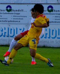 FC Liefering gegen KSV 49