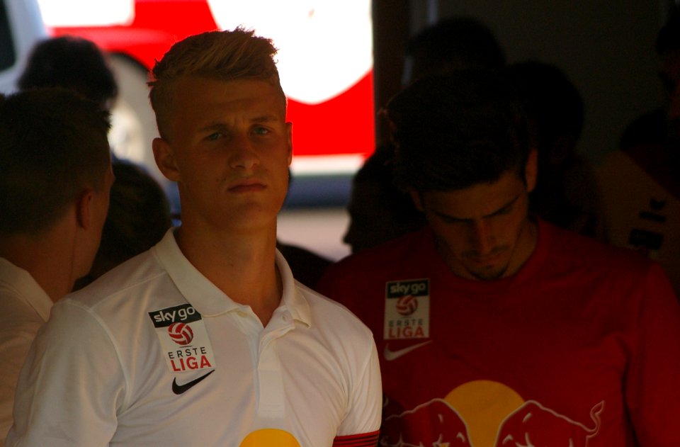 FC Liefering gegen KSV 14
