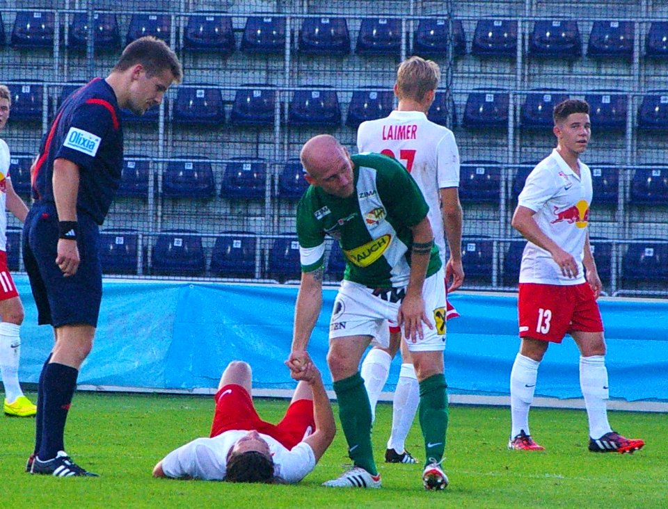 FC Liefering gegen SC Lustenau 23