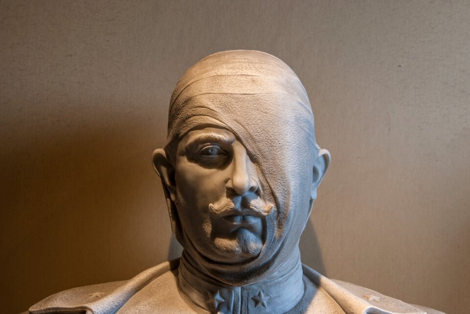 Italy museum sculpture