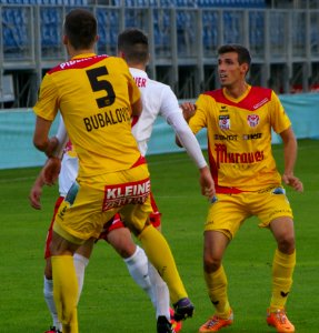 FC Liefering gegen KSV 45