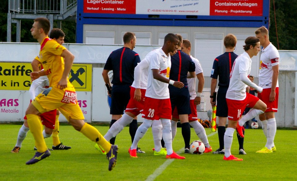 FC Liefering gegen KSV 28