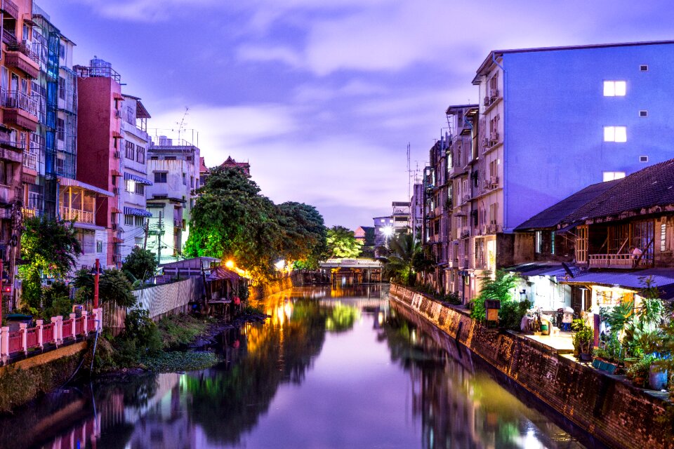 Channel water sky magic